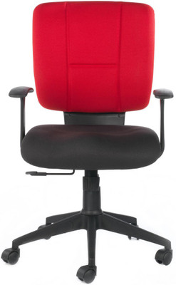 Bluebell Epro I Midback Fabric Office Arm Chair(Multicolor)