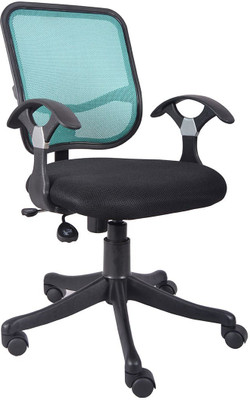

VJ Interior Fabric Office Arm Chair(Blue)