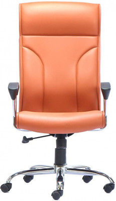 

HOF marco 1011 Professional Leatherette Office Arm Chair(Orange)