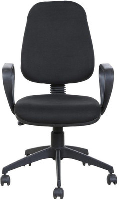

Parin Fabric Office Arm Chair(Black)