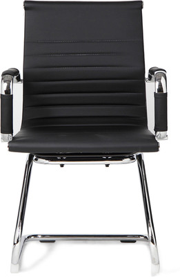 

HomeTown Astra Leatherette Office Arm Chair(Black)