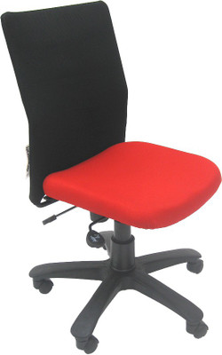 

Chromecraft Fabric Office Arm Chair(Red)