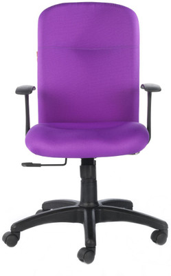 

Bluebell Equss Mid Back Fabric Office Arm Chair(Purple)