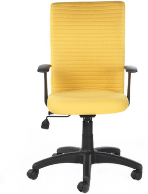 

Bluebell Verve II Midback Fabric Office Arm Chair(Yellow)