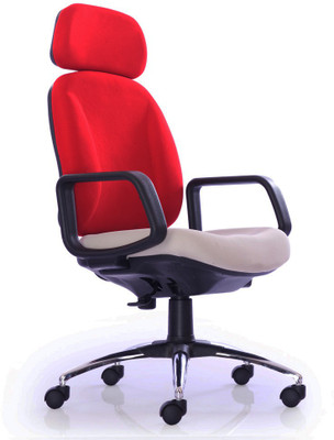 Durian Delta-Hb Fabric Office Arm Chair(Multicolor)
