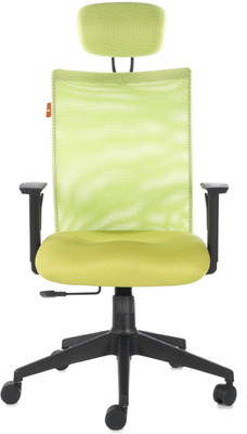 

Bluebell Genesis High Back Fabric Office Arm Chair(Green)