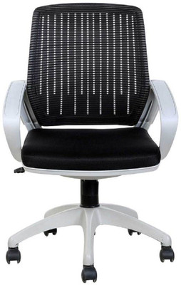 

Parin Fabric Office Arm Chair(Black)