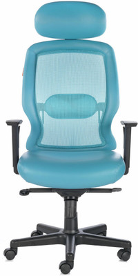 

Bluebell Vecta Fabric Office Arm Chair(Blue)