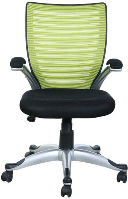 Parin Leatherette Office Arm Chair(Green)