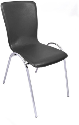 

Darla Interiors Leatherette Office Arm Chair(Black)
