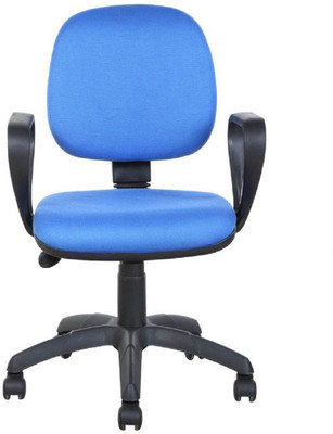 

Parin Fabric Office Arm Chair(Blue)