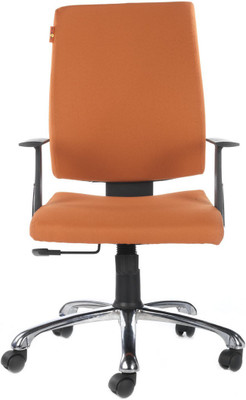 

Bluebell Eleganz MidBack Fabric Office Arm Chair(Red)