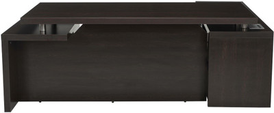 

Durian DWS/34755 Engineered Wood Office Table(Free Standing, Finish Color - Wenge)