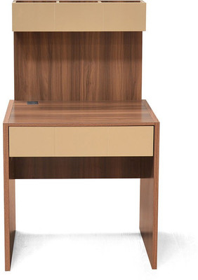 

@home by Nilkamal Engineered Wood Study Table(Free Standing, Finish Color - Brown)