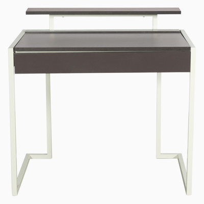

Godrej Interio EQ Metal Study Table(Free Standing, Finish Color - Brown)