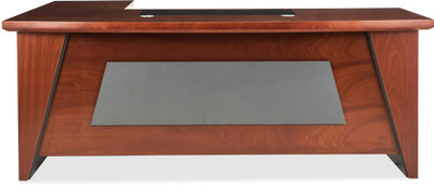 

Durian ORACLE Engineered Wood Office Table(Free Standing, Finish Color - Cherry)