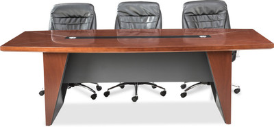 

Durian CREST Engineered Wood Conference Table(Free Standing, Finish Color - Cherry)