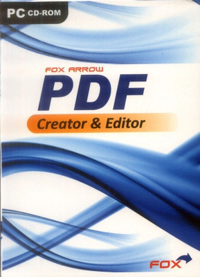 Fox Arrow PDF Creator and Editor