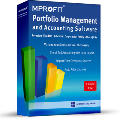 MProfit Pro - Portfolio Management and Accounting Software(1 Year)