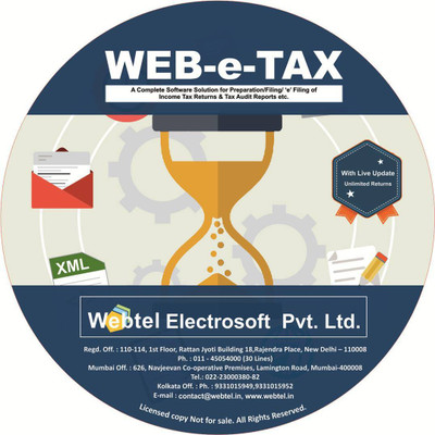 

WEBTEL Web-e-TAX Single User(1)