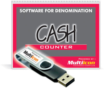 Multiicon Cash Counter (Pen Drive Version)