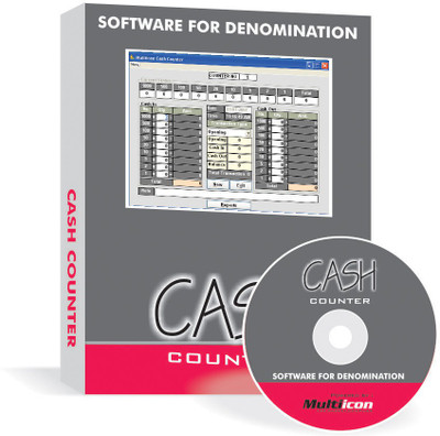 Multiicon Cash Counter (CD Version)