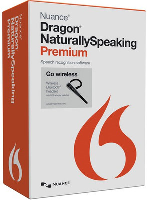 Nuance Dragon Naturally Speaking Premium 13.0 Wireless