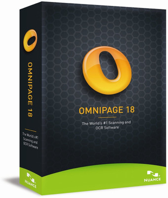 Nuance Omnipage Standard 18.0