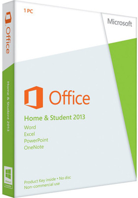 Microsoft Office Home and Student 2013