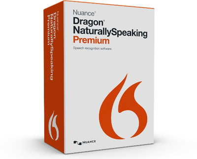 Nuance Dragon Naturally Speaking Premium 13.0