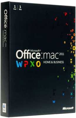 

Microsoft Office Home & Business 2011 for MAC