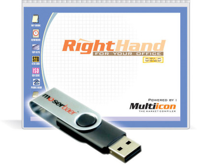 Multiicon Right Hand (Pen Drive Version)