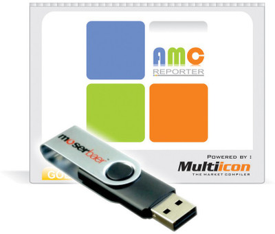 Multiicon AMC Reporter (Pen Drive Version)