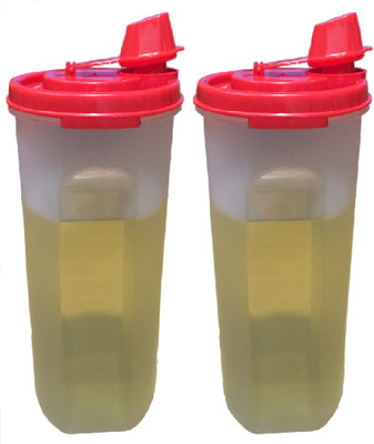 5% OFF on Kalyaniware 1050 ml Ezeee Pour Cooking Oil Dispenser Set(Pack of 2) 5% OFF on Kalyaniware 1050 ml Ezeee Pour Cooking Oil Dispenser Set(Pack of 2)