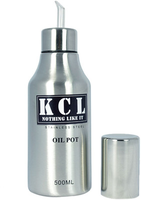 15% OFF on KCL 500 ml Oil pot Cooking Oil Dispenser(Pack of 1) 15% OFF on KCL 500 ml Oil pot Cooking Oil Dispenser(Pack of 1)