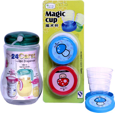 

Zasmina 1000 ml Cooking Oil Dispenser(Pack of 1)