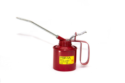 PRIMA R-101 1/2 Pint Oil Can Manual Pump(0.237 L Pack of 1)