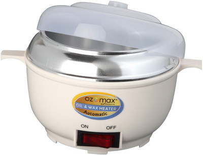 

Ozomax Oil and Wax Heater(White)
