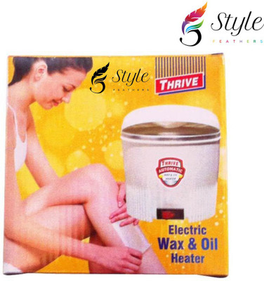 

Style Feathers Wax Heater(Red)