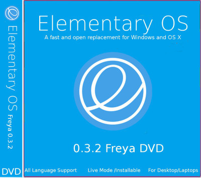 Elementary OS 0.3.1 Freya DVD 64 bit