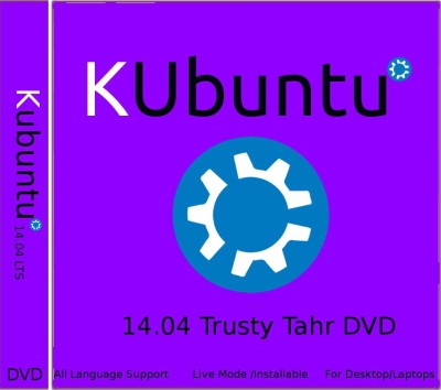 Kubuntu 14.04 DVD 64 bit