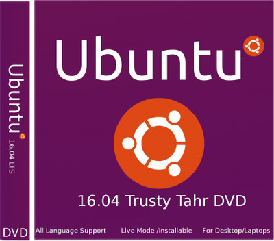 Ubuntu 16.04 DVD 64 bit
