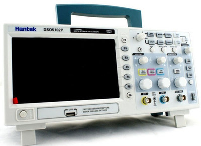 

Hantek Dso5102p Digital Storage Oscilloscope