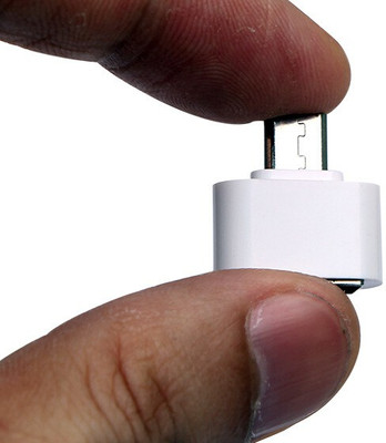 

99 Gems USB, Micro USB OTG Adapter(Pack of 1)