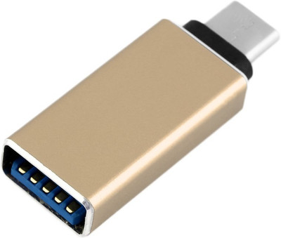 

Uflux USB Type C OTG Adapter(Pack of 1)