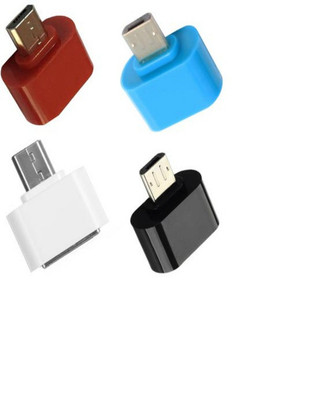 

Gadget Deals Micro USB OTG Adapter(Pack of 1)