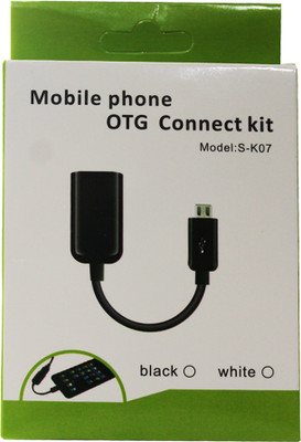 

Shopizone Micro USB OTG Adapter(Pack of 1)