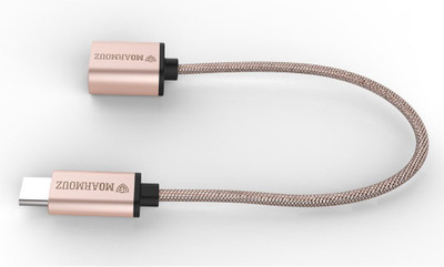 

Moarmouz USB Type C OTG Adapter(Pack of 1)