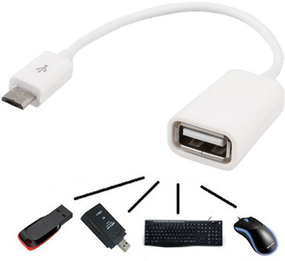 Onsmobs USB OTG Adapter(Pack of 1)