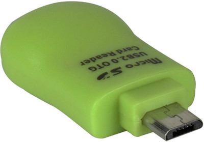 

Heartly Micro USB OTG Adapter(Pack of 1)